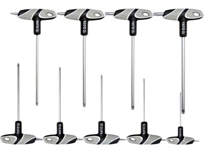 Set Torx Maner Tip &amp;#039;&amp;#039;T&amp;#039;&amp;#039;, 9 Buc foto