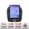 Navigatie Kia Sorento 2012-2015 masini cu navigatie de fabrica Android radio gps internet Octa Core 4+64 LTE Ki CarStore Technology