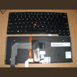 Tastatura laptop noua LENOVO YOGA 14 Black Frame Black (Backlit , for WIN8)US