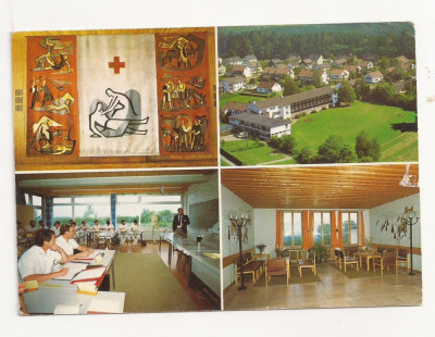 FG3 - Carte Postala -GERMANIA - Haus hohenwaldach, Schwarzwald, circulata foto