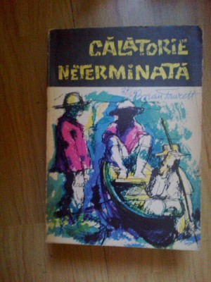 a6 Brian Fawcett - Calatorie neterminata foto