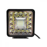 Cumpara ieftin Proiector patrat cu Led si smd 198W 12V 24V 10-30V (110 x 110 mm)