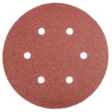 Discuri abrazive 150mm K80 5buc. cu 6 gauri GRAPHITE 55H953 HardWork ToolsRange