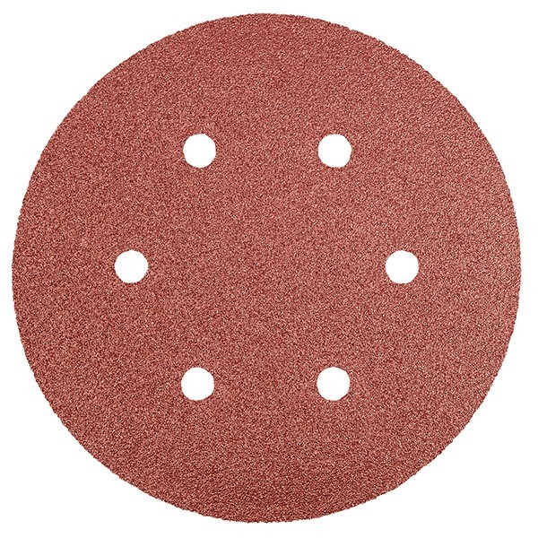 Discuri abrazive 150mm K80 5buc. cu 6 gauri GRAPHITE 55H953 HardWork ToolsRange