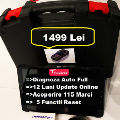 Kit Diagnoza Auto Launch ThinkCar PRO V2022 + Tableta Samsung 10.1" Online