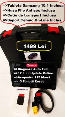 Kit Diagnoza Auto Launch ThinkCar PRO V2022 + Tableta Samsung 10.1&amp;quot; Online foto