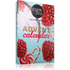 Organic Shop Natural Beauty 24-Day Wellness Advent Calendar Calendar de Crăciun