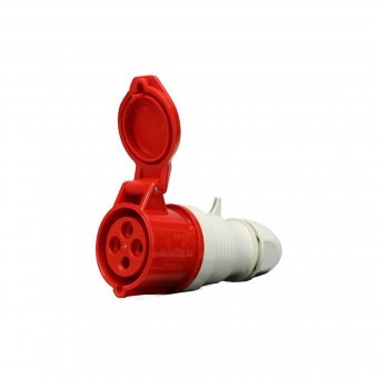 Cupla 32A, 4P, 400V, IP44 foto