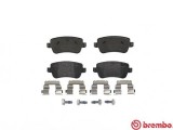 Set placute frana BREMBO P23101