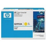 HP Q5952A Toner Yellow Color LaserJet Print Cartridge for CLJ4700 11000pages Q5952A