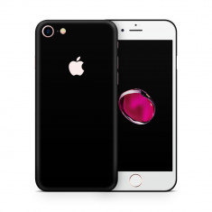 Skin Apple iPhone 7 (set 2 folii) NEGRU MAT foto