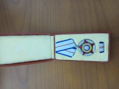 Medalie Ordinul Meritul Militar Cl 2.