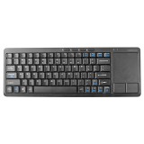 Tastatura cu touchpad smart tv