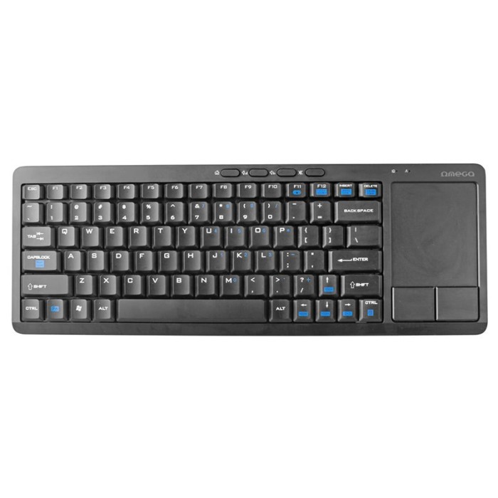 Tastatura cu touchpad smart tv