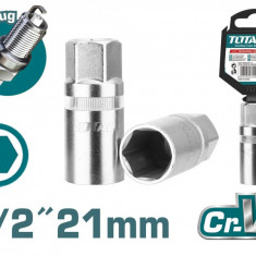 TOTAL - CHEIE DE BUJII - 21MM (INDUSTRIAL) PowerTool TopQuality