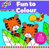 Carte de colorat fun to colour, Galt