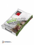 Tencuiala alba pe baza de var Baumit KlimaWhite 40 Kg