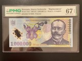 Romania 1.000.000 lei 2004 pick 116a* grad 67 pmg