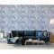 DUTCH WALLCOVERINGS Tapet &quot;Liquid Marble&quot;, albastru 442601