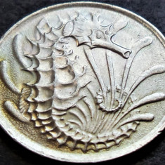 Moneda 10 CENTI - SINGAPORE, anul 1982 * cod 4823 = A.UNC