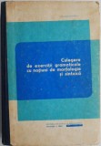 Culegere de exercitii gramaticale cu notiuni de morfologie si sintaxa &ndash; Stefania Popescu (putin uzata)