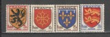 Franta.1944 Steme de provincii MF.120