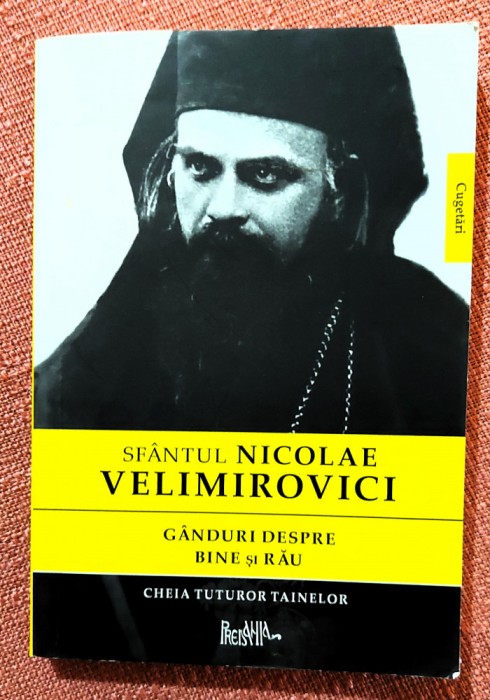 Ganduri despre bine si rau. Ed. Predania, 2010 - Sfantul Nicolae Velimirovici