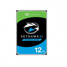 Hdd intern seagate 3.5 12tb skyhawk ai sata3 7200rpm 256mb