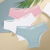 Cumpara ieftin Set 3 perechi de chiloti pentru dama, CH108, Multicolor