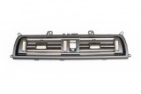 Grila Ventilatie Centrala BMW Seria 5 F10 F11 F18 Seria 6 F12 Negru Crom 2010-2016