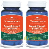Pachet Super Enzime Digestive 10cps+10cps