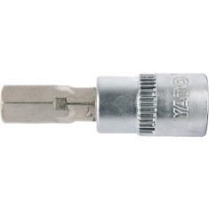 Bit hexagonal 7 mm cu adaptor 1/4 lungime 37 mm YATO