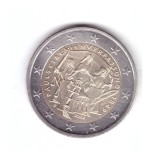 Moneda 2 euro Germania 2024 D St. Paul&#039;s Church, stare buna, curata