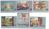 Reproduceri de arta - Venetia, 1972 (e) - serie completa, NEOBLITERATA