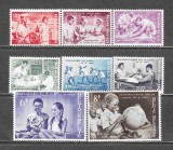 Belgia 1960 - Independenta Congo, serie neuzata