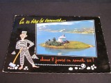 Tallard - Carte Poștală Umoristică Vintage Franța