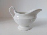 Sosiera portelan Cehoslovacia anii 70-80, 12x17cm inaltime