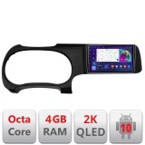 Navigatie Hyundai I10 2020 C-i10 Android Octa Core Ecran 2K QLED GPS 4G 4+32GB 360 KIT-I10+EDT-E409-2K CarStore Technology