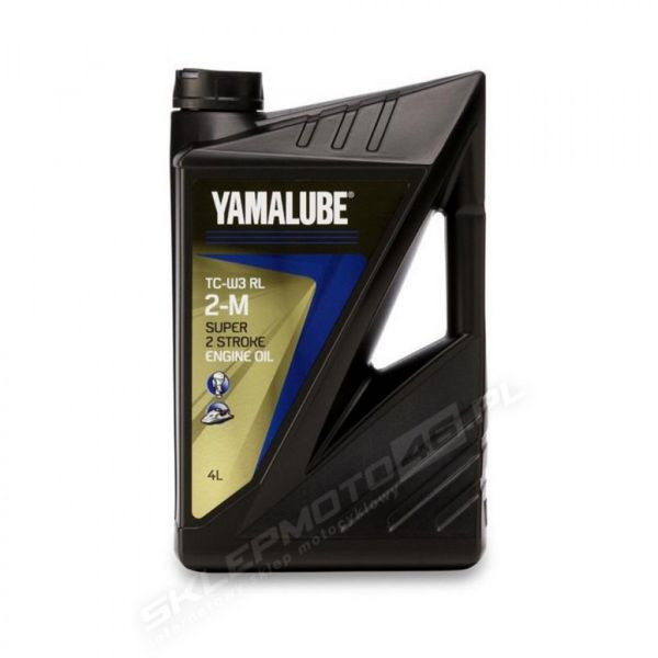 2T engine oil YAMALUBE 4l TC-W3 Mineral