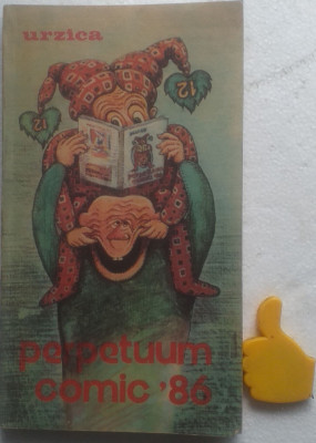 Perpetuum comic 86 Almanah Urzica foto