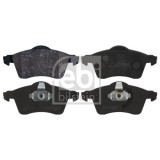 Febi Bilstein set placute frana, frana disc