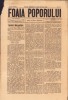 HST Z80 Ziar Foaia Poporului 17/1900 Sibiu