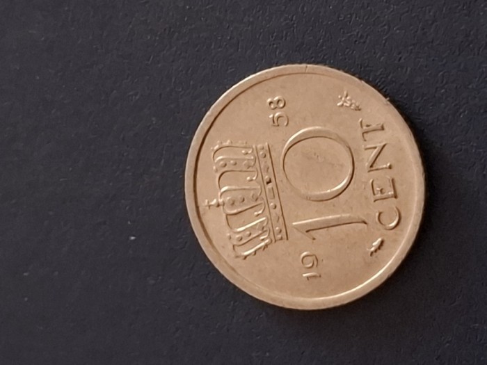 10 cent 1958 olanda