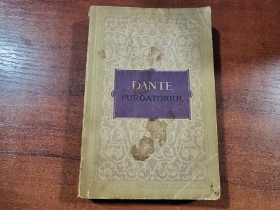 Divina Comedie.Purgatoriul de Dante foto