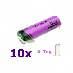 Tadiran SL-760 / AA baterie cu litiu 3.6V Set 10 Buca?i, Tip Urechi de lipire in U foto