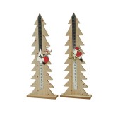 Decoratiune - Advent Calendar MDF - Tree with Magnet Figure on Foot - mai multe modele | Kaemingk