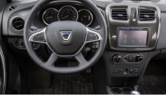 Dacia logan alba 1200 km foto