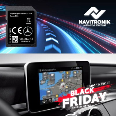 Card navigatie Mercedes-Benz GLC Coupe C253 Audio20 NTG5 Europa V19 2022 foto