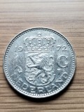 Moneda Olanda 1 Gulden, 1972, Numismatica, Stare Buna