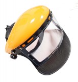 Masca protectie (plasa + plexiglass)